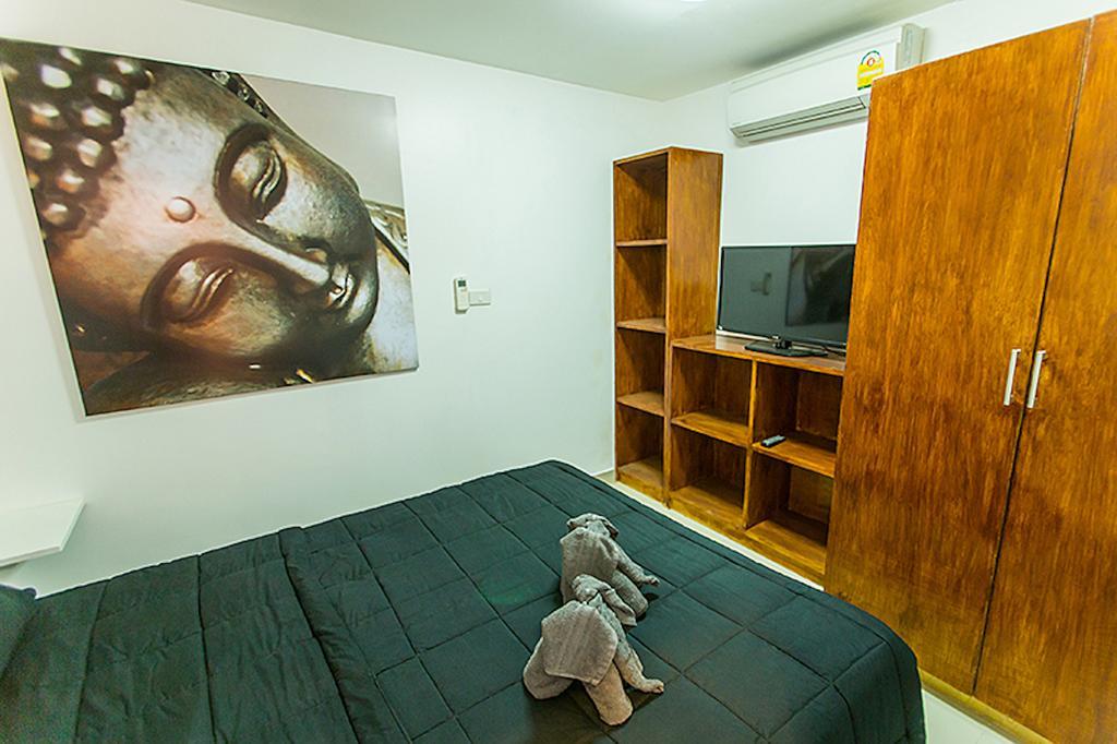 Appartamento Ruamchok Ocean View Pattaya Esterno foto