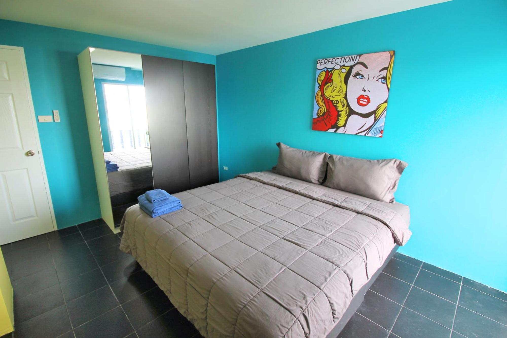 Appartamento Ruamchok Ocean View Pattaya Esterno foto