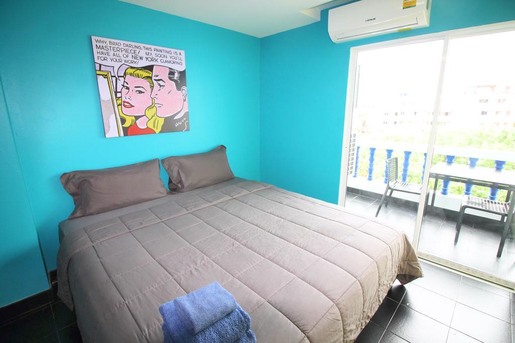 Appartamento Ruamchok Ocean View Pattaya Esterno foto