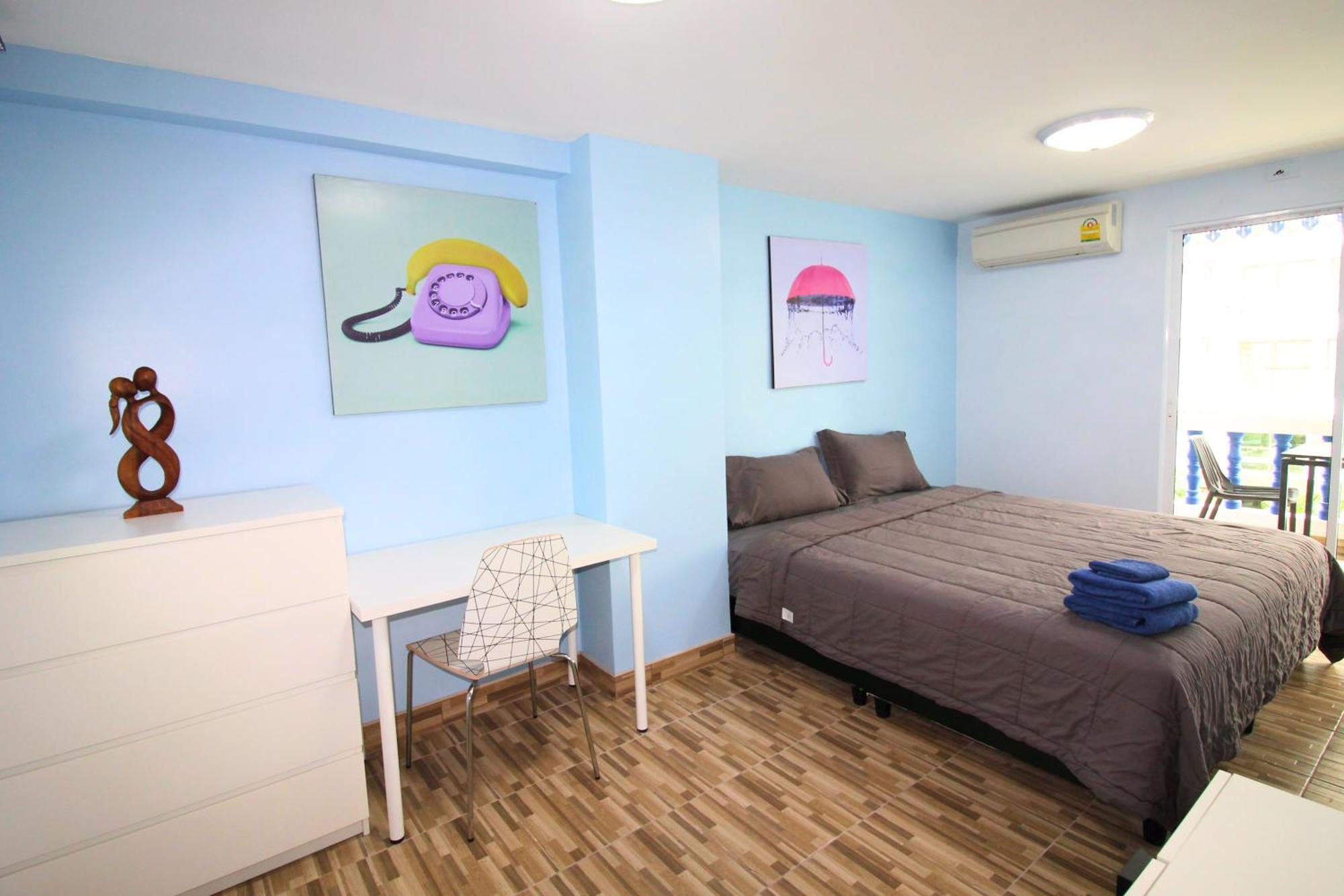 Appartamento Ruamchok Ocean View Pattaya Esterno foto