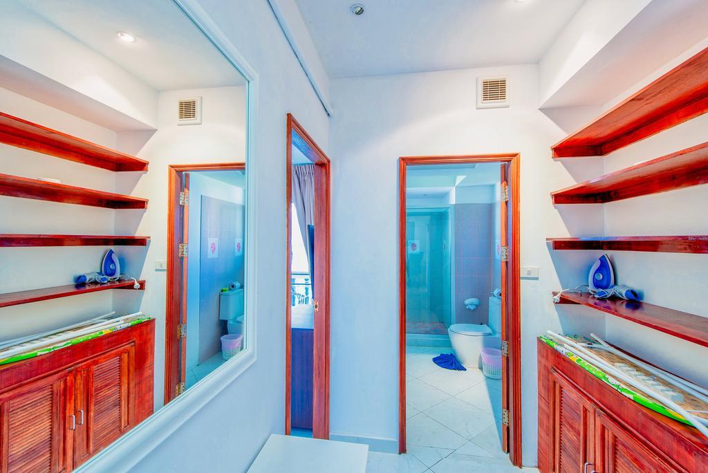 Appartamento Ruamchok Ocean View Pattaya Esterno foto