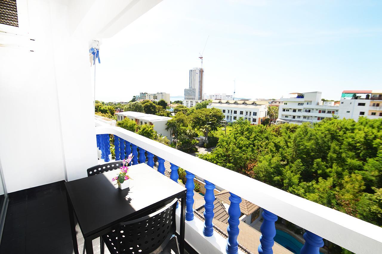 Appartamento Ruamchok Ocean View Pattaya Camera foto